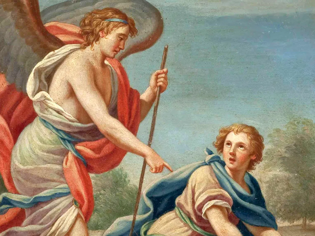Meditación con el Arcángel Rafael