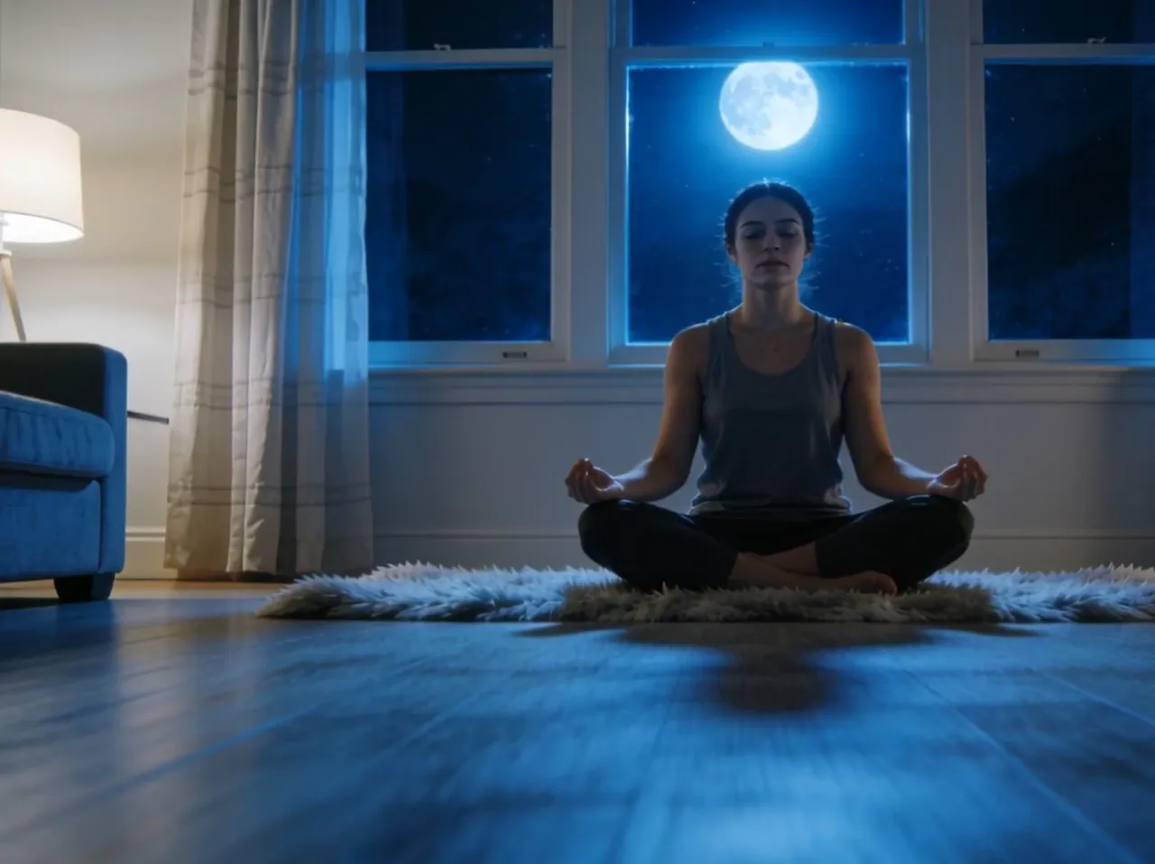 Meditación guiada para el eclipse lunar de agosto de 2026