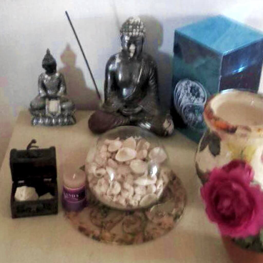 Altar de meditación