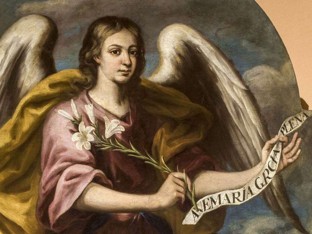 Arcángel Gabriel, el mensajero de Dios