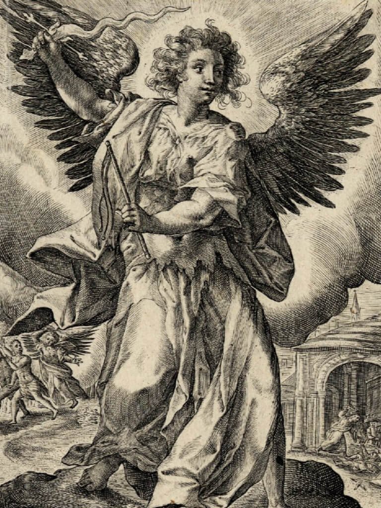 Meditación con el Arcángel Jofiel