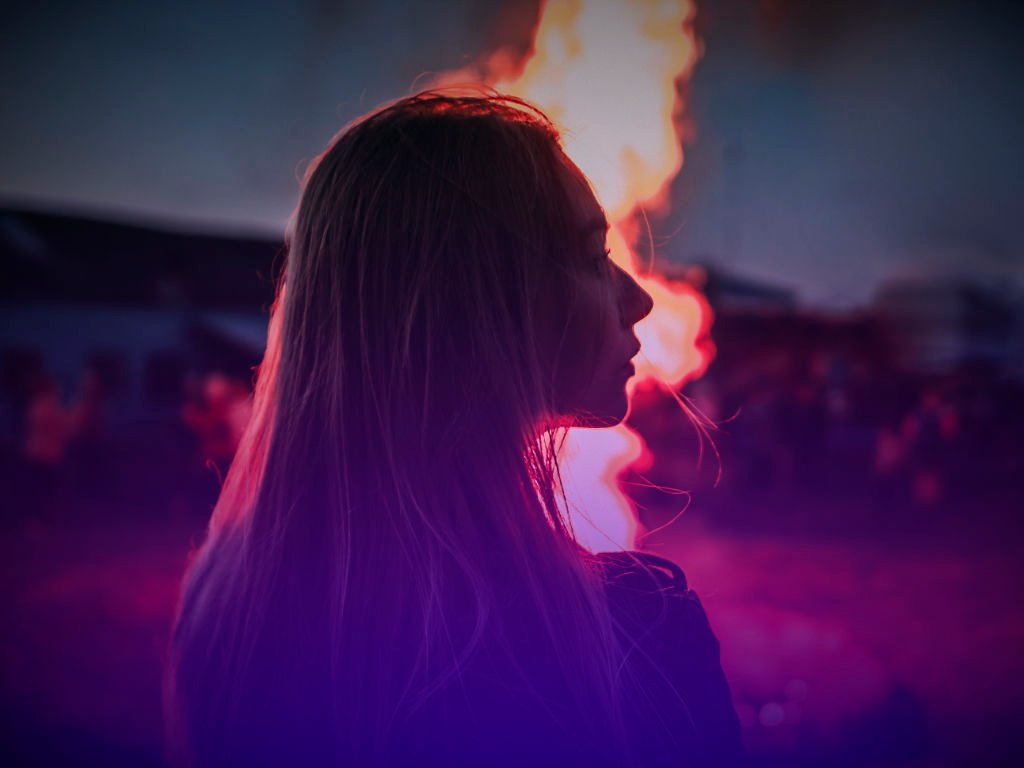 Ritual de los fuegos de San Juan
