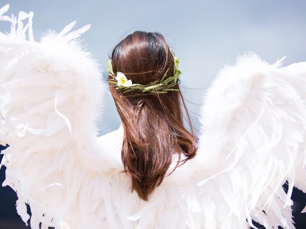 La visita de un ángel