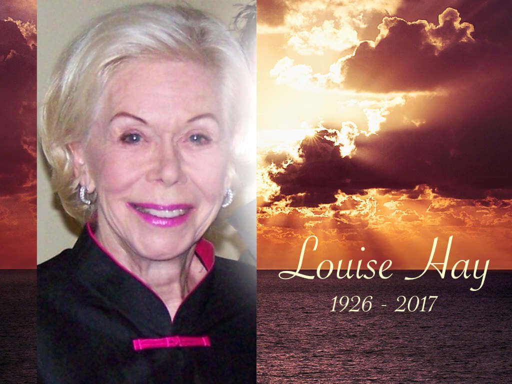 Gracias Louise Hay