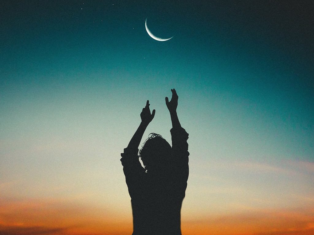 Meditación con el eclipse de Luna