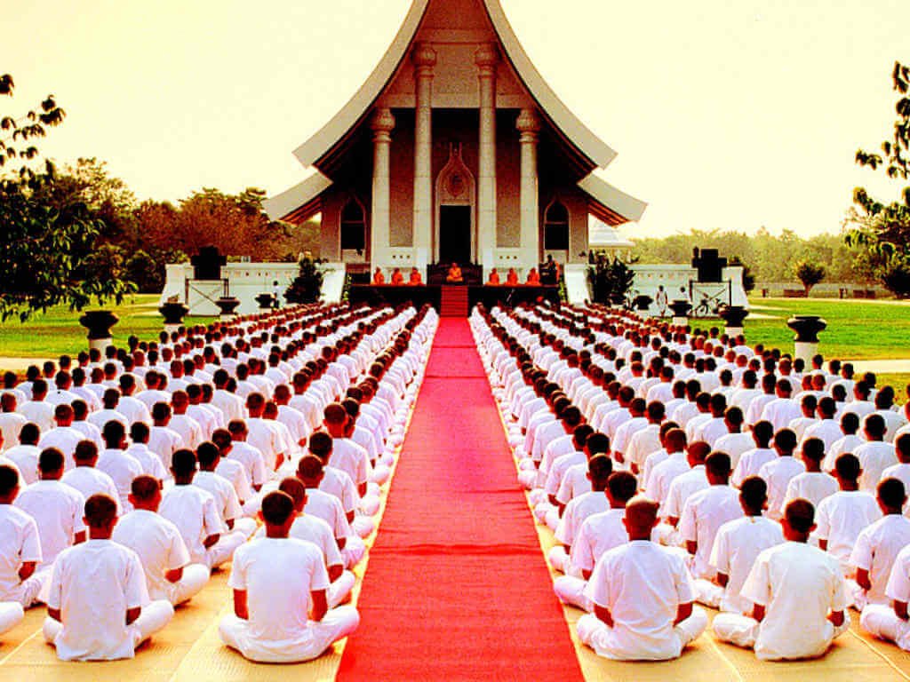 Meditación grupal