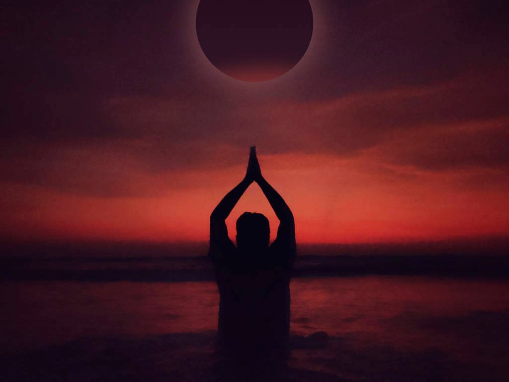 Meditación de Luna de Fresa