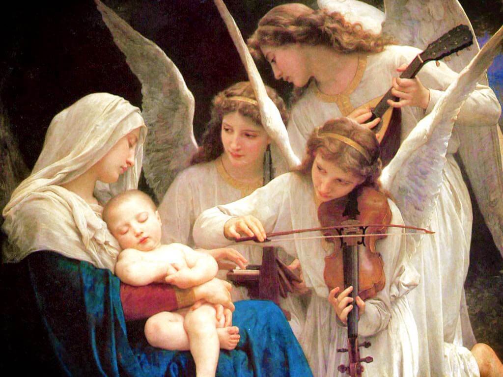 Imagen espiritual para una oración a los Arcángeles
